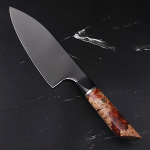 มีดเชฟญี่ปุ่น Damascus ด้ามจับเรซินรับแบบมืออาชีพคุณภาพสูงบริการ OEM - Product Image 4