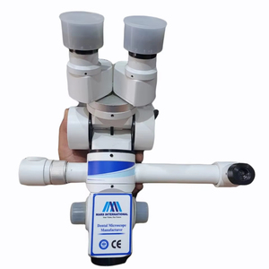 หัวกล้องจุลทรรศน์เอียง45-180องศาอเนกประสงค์พร้อมอุปกรณ์ยึดมือถือ... - Product Image 1