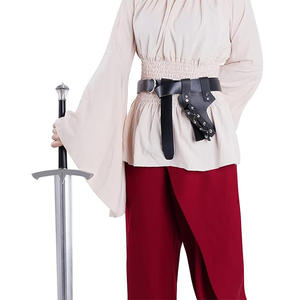 Cinturón de Cuero Vikingo Medieval de Diseño Nuevo 2026, Cinturones de Cuero Vikingo Medieval Unisex Ajustables de Diseño Personalizado de Alta Calidad - Product Image 6