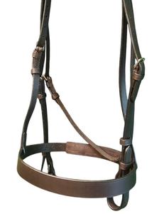 Brida de cuero genuino hecha a mano, juego de tachuelas de equipo de equitación asequible y duradero, juego de tachuelas ajustables de alta calidad más vendido - Product Image 4