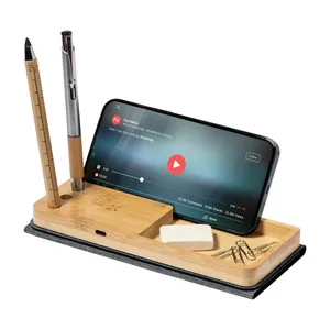 Tapis de souris à chargement sans fil Atrova, respectueux de l'environnement, gadgets écologiques, tapis et supports - Product Image 3