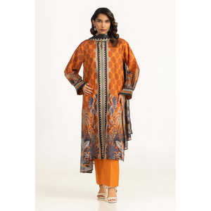 IUSTKSD-2203 Ensemble décontracté 3 pièces imprimé pour l'été, design respirant - Product Image 4