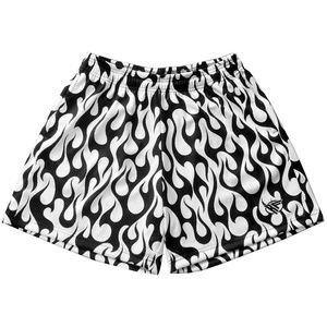 Pantalones cortos de hombre con logotipo personalizado en blanco, pantalones cortos para correr secos, informales, para gimnasio, fitness, sublimación general, venta al por mayor, pantalones cortos de malla de alta calidad para hombre - Product Image 3