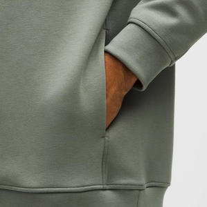 Sudadera de Invierno Transpirable para Hombre, Personalizada, con Estampado en Relieve, de Algodón y Poliéster, Bordada, de Felpa - Product Image 5