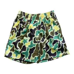 Pantalones Cortos Deportivos de Malla Sublimada para Hombre, Diseño Nuevo, Ropa Deportiva de Poliéster para Verano, Estilo Atlético, Personalizado, OEM, al por Mayor - Product Image 2