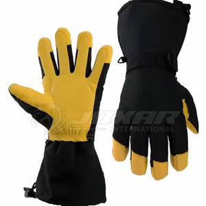 OEM Ski <b>Gloves</b> Men <b>Thermal</b> <b>Waterproof</b> Winter <b>Gloves</b> for Snowboarding Activities Ski <b>Gloves</b> - Product Image 2