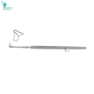 Écarteur de couvercle Desmarres 12mm-Instruments de chirurgie plastique de haute qualité - Product Image 2