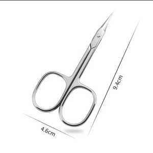 Ciseaux professionnels en acier inoxydable pour cheveux et sourcils, vente chaude, haute qualité, outil de beauté pour soins personnels - Product Image 4