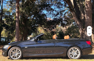 BMW 335i Convertible 2013 Usado, 47100 Millas, Turbo de 6 Cilindros, de Propietario del Sur, Sin Modificaciones - Product Image 6