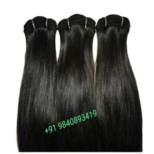 Wholesale Raw Indian Virgin Cuticle Aligned Remy Hair Weave Bundles Straight Virgin Hair Vendors - Product Image 2