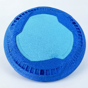 Ledu Toys Mega Flying Disc – Disco de Goma Ultra Duradero para Perros, Juguete Interactivo Grande para Exteriores - Product Image 1