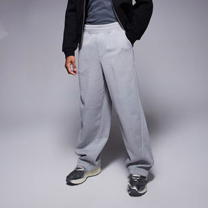 Wholesale Polyester/Cotton Men's Waterproof Casual <b>Jogging</b> Pants Custom Puff Printed Logo Lightweight Comfortable Breathable - Product Image 2