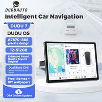 MEKEDE DUDUAUTO Autoradio Android Lecteur DVD Multimédia Stéréo 1Din WIFI GPS pour Universel 13 pouces USB FM RDS AM