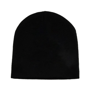 OEM mode 100% acrylique Skully Beanie tout Jacquard imprimé broderie personnalisée Logo chaud hiver Beanie pour hommes femmes pour la plage - Product Image 4