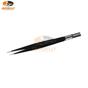 Pinces bipolaires antiadhésives jetables de haute qualité avec source d'alimentation électrique avec logo personnalisé - Product Image 6