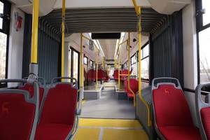 รถรางไฟฟ้ารุ่นใหม่ T856 ซีรีส์  ความจุสูง พร้อมระบบควบคุมทรานซิสเตอร์ และการออกแบบเพื่อความสะดวกสบายของผู้โดยสาร - Product Image 6