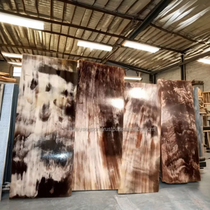 Placa de cuerno de Búfalo Blanco y Negro artesanal natural Premium de alta calidad para la fabricación de cuchillos - Product Image 1