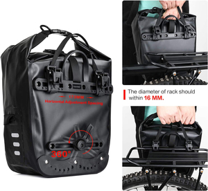 Logo personnalisé PVC TPU <span class=keywords><strong>Vélo</strong></span> Étanche 20L <span class=keywords><strong>Vélo</strong></span> Cycle <span class=keywords><strong>Sacoche</strong></span> Sac Résistant À L'eau Coffre Voyage Bagages Sac Pour L'extérieur - Product Image 5