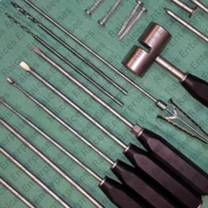 Juego de instrumentos de cirugía ortopédica, herramientas para rodilla Espinal, cadera y hombro, bandeja menor con caja, Kit quirúrgico personalizado de calidad superior - Product Image 4