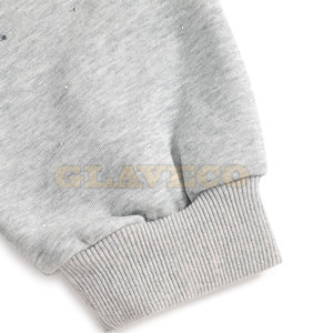Sudaderas con capucha duraderas para uso en exteriores de talla grande con diamantes de imitación para adultos Estilo informal Básicos esenciales de invierno - Product Image 4