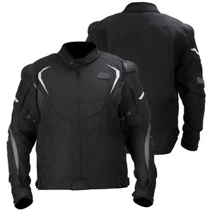 Fabricant vente en gros veste de motard vintage pour hommes polyester/nylon matériau respirant hiver coupe-vent moto de course - Product Image 1