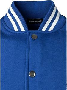 OEM personnalisé hommes Vintage Letterman Varsity veste à séchage rapide Baseball veste chaîne chenille broderie toile personnalisé printemps - Product Image 4