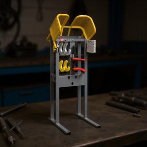 Extractor de resortes neumático Facom U.89 con 6 anillos de empuje, accesorios y piezas para herramientas - Product Image 3