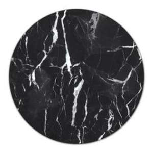 Planche à découper en marbre poli résistant à la chaleur, conçue pour protéger les comptoirs de cuisine tout en offrant une surface de préparation des aliments hygiénique - Product Image 6