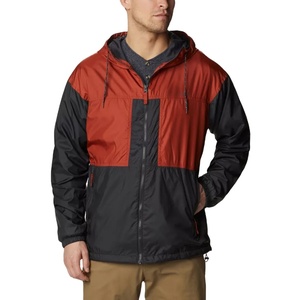 Veste coupe-vent imperméable pour homme avec logo personnalisé, légère, à capuche, pour la course à pied en plein air - Product Image 1