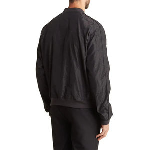 Chaqueta Bomber Formal de Manga Larga para Hombre, Personalizada al por Mayor, de Alta Calidad, con Frente Genuino, Impermeable y Cortavientos para Primavera - Product Image 6