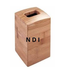 Boîte de rangement pour serviettes en os incrusté, très vendue, personnalisable, pour décoration de table de café, cantine et restaurant - Product Image 6