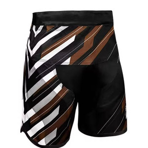 Shorts de Boxeo MMA Unisex para Hombre y Mujer, Personalizados, Cómodos, Duraderos, de Poliéster, Ropa de Combate, Servicio OEM - Product Image 3