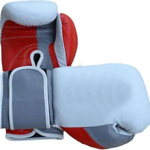 Gants de boxe en cuir PU de qualité supérieure rembourrage souple pour un confort adapté à la pratique des entraînements et des arts martiaux - Product Image 1