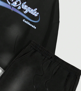 Conjunto de chándal personalizado para hombre, ropa de gimnasio, traje de correr de dos piezas, traje de entrenamiento, ropa deportiva, ropa de fitness, chaqueta para correr y pantalones con cremallera - Product Image 5