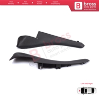BSP1230 Moulure de pare-brise, bande de garniture de calandre, support gauche/droit pour Master MK3 NV400 Interstar Movano B 668100009R 668110012R