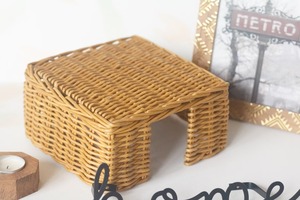 <b>Rattan</b> table tissue <b>box</b> Handmade <b>Storage</b> <b>Box</b> Eco-Friendly Natural Home and Home Decor Wholesale from Vietnam - Product Image 4