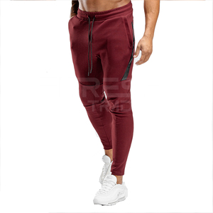 Últimos Joggers para Hombre de Primera Calidad al Por Mayor, Cómodos, de Forro Polar, Nailon/Algodón, con Cordón Ajustable, de Secado Rápido, 2025 - Product Image 4