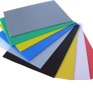 Hoja corrugada de PP liviana y fácil de procesar disponible a precio mayorista del exportador indio Coroplast Sheet - Product Image 1