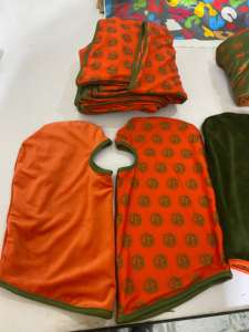 Bufanda térmica reversible a prueba de viento, máscara unisex para el cuello, capucha para ciclismo, pesca, ajustable, de alta calidad, con logotipo personalizado, para esquí - Product Image 6