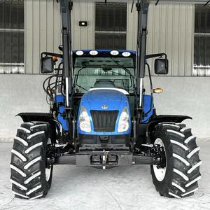 Tractor Agrícola Usado de Buena Calidad Marca New-Holland Disponible para la Venta - Product Image 5