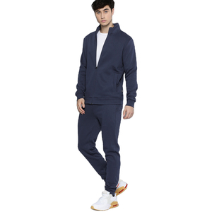 Ensemble de jogging d'hiver pour hommes, matière mi-lourde pour les séances de course, design imprimé uni, athlétique de haute qualité - Product Image 4
