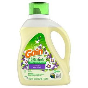 Gain Botanicals น้ำยาซักผ้าแบบใช้แล้วทิ้งลาเวนเดอร์ชาขาวสำหรับเสื้อผ้าและเครื่องแต่งกาย - Product Image 5
