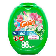 Lessives en dosettes Gain Flings Parfum Cascade de Plaisirs Vente en gros - Product Image 2