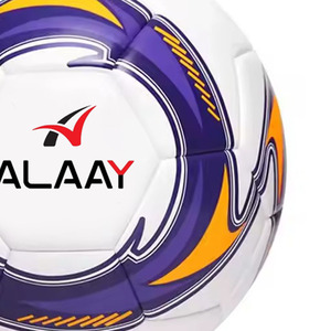 Alaay Premium PU Footgolf Balones de fútbol Rendimiento de durabilidad mejorada a través de tecnología de Unión térmica sin costuras Fútbol - Product Image 3