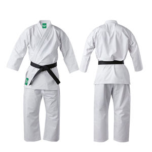 Uniforme de Karate con logotipo personalizado Traje de Karate de desgaste de artes marciales personalizado para unisex - Product Image 1