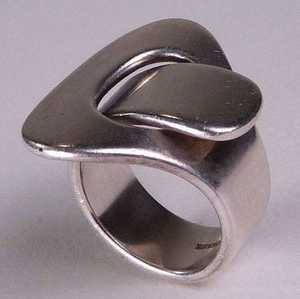 Statue de Sculpture en métal vintage et Sculpture pour décorations de décoration intérieure pour décor artistique de maison salon bureau chambre à coucher - Product Image 1