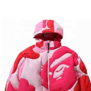 Chaqueta de Plumón con Capucha de Lona de Secado Rápido, Transpirable, Ecológica, Personalizable, Diseño Nuevo, Moda de Invierno, Venta al por Mayor, Color Blanco para Hombre - Product Image 4