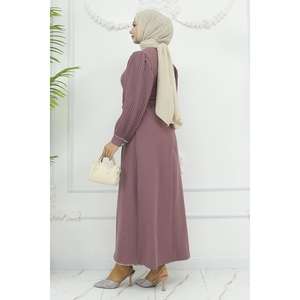 Conjunto Floral Rosa Rosado MSW19239-1, Top Largo Informal y Pantalones Ajustados, Largo Midi a por Encima de la Rodilla, Talla Única, para XS a 5XL - Product Image 4