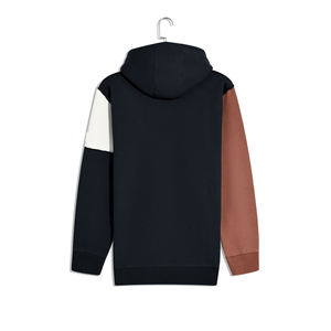 Sudadera con capucha de los fabricantes de alta calidad de gran tamaño hombro caído invierno liso teñido personalizado Sudadera con capucha pulóver - Product Image 3