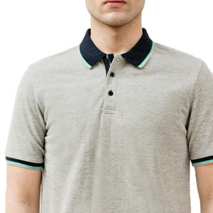 Polo respirant de haute qualité Tarif de gros Qualité supérieure Demande du client Top Design Polo imprimé personnalisé - Product Image 1